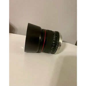 DSLR Camera Lens Black 3-33 ft .08-10 m unbranded